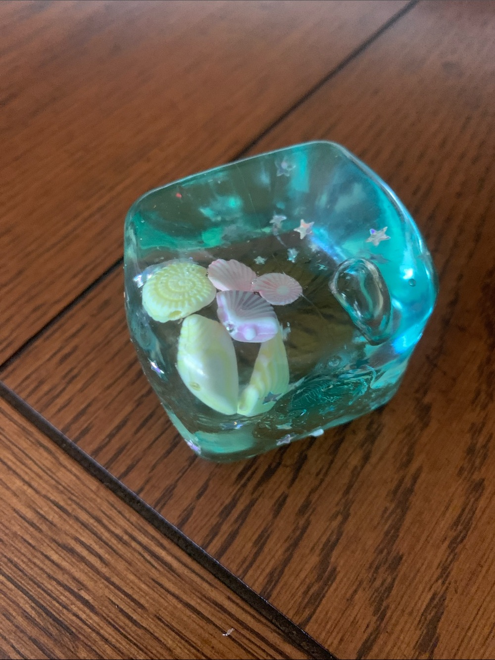 Ocean Squishy Cube Brand New! - Picture 2 of 3